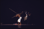 Martha Graham production of "El Penitente" with Bertram Ross and Mary Hinkson, choreography by Martha Graham
