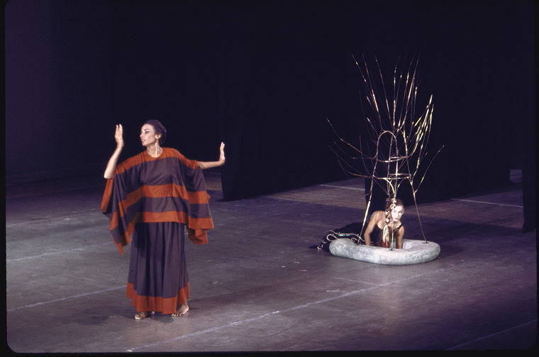 Martha Graham Production Of Cave Of The Heart With Matt Turney And 