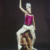 New York City Ballet - Studio portrait of Suzanne Farrelll and Edward Villella in "Prodigal Son", choreography by George Balanchine (New York)