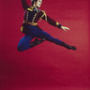 New York City Ballet - Studio portrait of Helgi Tomasson in "Stars and Stripes", choreography by George Balanchine (New York)