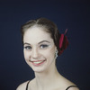 New York City Ballet - Studio portrait of Suzanne Farrell (New York)