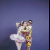 New York City Ballet - Studio photo Patricia McBride and Edward Villella in "Harlequinade", choreography by George Balanchine (New York)