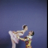 New York City Ballet - Studio photo Patricia McBride and Edward Villella in "Harlequinade", choreography by George Balanchine (New York)