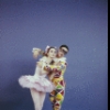 New York City Ballet - Studio photo Patricia McBride and Edward Villella in "Harlequinade", choreography by George Balanchine (New York)