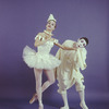 New York City Ballet  - Studio photo of Suki Schorer and Deni Lamont in "Harlequinade", choreography by George Balanchine (New York)