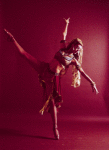 Studio photo of Gloria Govrin in "Nutcracker", in a New York City Ballet production of "The Nutcracker."