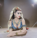Studio photo of Gloria Govrin in "Nutcracker", in a New York City Ballet production of "The Nutcracker."