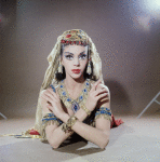 Studio photo of Gloria Govrin in "Nutcracker", in a New York City Ballet production of "The Nutcracker."