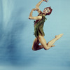 New York City Ballet -Studio photo "Deni Lamont in "Midsummer Night's Dream", choreography by George Balanchine (New York)
