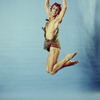 New York City Ballet -Studio photo "Deni Lamont in "Midsummer Night's Dream", choreography by George Balanchine (New York)