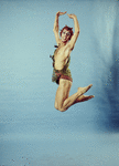 New York City Ballet -Studio photo "Deni Lamont in "Midsummer Night's Dream", choreography by George Balanchine (New York)