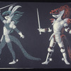 New York City Ballet - costume designs for "Don Quixote" by Esteban Frances, choreography by George Balanchine (New York)