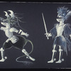 New York City Ballet - costume designs for "Don Quixote" by Esteban Frances, choreography by George Balanchine (New York)