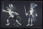 New York City Ballet - costume designs for "Don Quixote" by Esteban Frances, choreography by George Balanchine (New York)