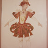 New York City Ballet - costume designs for "Figure in the Carpet" by Esteban Frances, choreography by George Balanchine (New York)