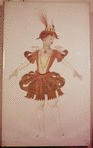 New York City Ballet - costume designs for "Figure in the Carpet" by Esteban Frances, choreography by George Balanchine (New York)