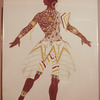 New York City Ballet - costume designs for "Figure in the Carpet" by Esteban Frances, choreography by George Balanchine (New York)