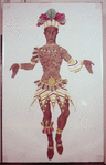 New York City Ballet - costume designs for "Figure in the Carpet" by Esteban Frances, choreography by George Balanchine (New York)