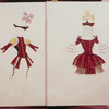 New York City Ballet - costume designs for "Figure in the Carpet" by Esteban Frances, choreography by George Balanchine (New York)