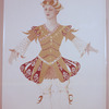 New York City Ballet - costume designs for "Figure in the Carpet" by Esteban Frances, choreography by George Balanchine (New York)