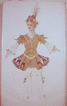 New York City Ballet - costume designs for "Figure in the Carpet" by Esteban Frances, choreography by George Balanchine (New York)
