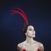 New York City Ballet - Maria Tallchief in "Firebird", choreography by George Balanchine (New York)
