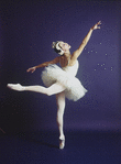 New York City Ballet - Maria Tallchief in "Swan Lake", choreography by George Balanchine (New York)