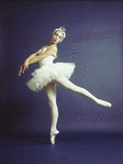 New York City Ballet - Maria Tallchief in "Swan Lake", choreography by George Balanchine (New York)