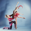 New York City Ballet - Maria Tallchief and Francisco Moncion  in "Firebird", choreography by George Balanchine (New York)