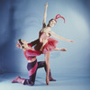 New York City Ballet - Maria Tallchief and Francisco Moncion  in "Firebird", choreography by George Balanchine (New York)