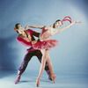 New York City Ballet - Maria Tallchief and Francisco Moncion  in "Firebird", choreography by George Balanchine (New York)