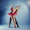 New York City Ballet - Maria Tallchief and Francisco Moncion  in "Firebird", choreography by George Balanchine (New York)
