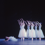 New York City Ballet - "Serenade", choreography by George Balanchine (New York)