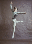 New York City Ballet - "Brahms-Schoenberg Quartet" with Edward Villella, choreography by George Balanchine (New York)