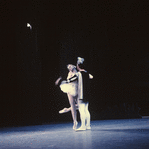 New York City Ballet production of "Swan Lake" with Mimi Paul and Andre Prokovsky, choreography by George Balanchine (New York)