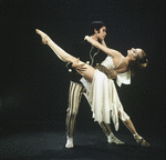 New York City Ballet - "Illuminations", with Sara Leland and John Prinz, choreography by Frederick Ashton (New York)