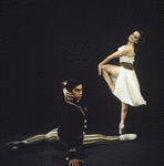New York City Ballet - "Illuminations", with Sara Leland and John Prinz, choreography by Frederick Ashton (New York)