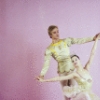 Suzanne Farrell and Peter Martins, in a New York City Ballet production of "The Nutcracker." (New York)