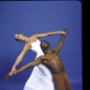 Studio portrait of Peggy Lyman and George White Jr. in a Martha Graham production of "Diversion of Angels" (New York)