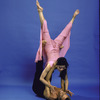 Martha Graham Dance Company, studio portrait of Yuriko Kimura and Bert Terborgh in "Embattled Garden", choreography by Martha Graham
