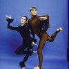 Martha Graham Dance Company, studio portrait of Yuriko Kimura and Tim Wengard in "The Owl and the Pussy Cat", choreography by Martha Graham