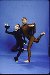 Martha Graham Dance Company, studio portrait of Yuriko Kimura and Tim Wengard in "The Owl and the Pussy Cat", choreography by Martha Graham