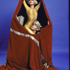 Martha Graham Dance Company, studio portrait of Yuriko Kimura and Tim Wengard in "Ecuatorial", choreography by Martha Graham