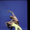 Studio portrait of Elisa Monte and Tim Wengard in a Martha Graham production of "Diversion of Angels" (New York)