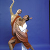 Martha Graham Dance Company, studio portrait of Janet Eilber and Peter Sparling in "Plain of Prayer", choreography by Martha Graham