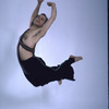 Martha Graham Dance Company, studio portrait of Peter Sparling in "Dark Meadow", choreography by Martha Graham