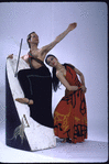 Martha Graham Dance Company, studio portrait of Yuriko Kimura and Peter Sparling in "Dark Meadow", choreography by Martha Graham