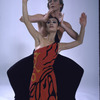 Martha Graham Dance Company, studio portrait of Yuriko Kimura and Peter Sparling in "Dark Meadow", choreography by Martha Graham