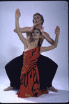 Martha Graham Dance Company, studio portrait of Yuriko Kimura and Peter Sparling in "Dark Meadow", choreography by Martha Graham