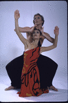 Martha Graham Dance Company, studio portrait of Yuriko Kimura and Peter Sparling in "Dark Meadow", choreography by Martha Graham